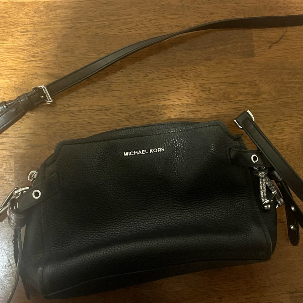 Michael Kors Black Crossbody Bag